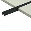 Профиль Juliano Tile Trim SUP10-4S-10H Black  полированный (2700мм)#3